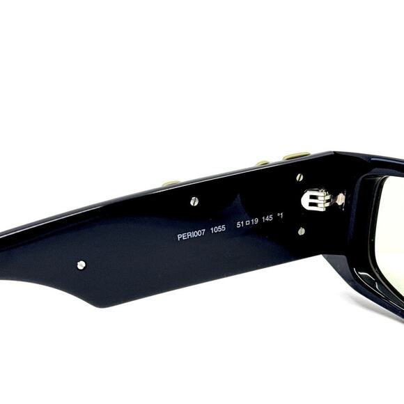 NEW!!! PALM ANGELS Sunglasses Angel PERI007 1055 Authentic - Picture 10 of 13